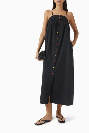 فستان فرنسيس قطن بوبلين