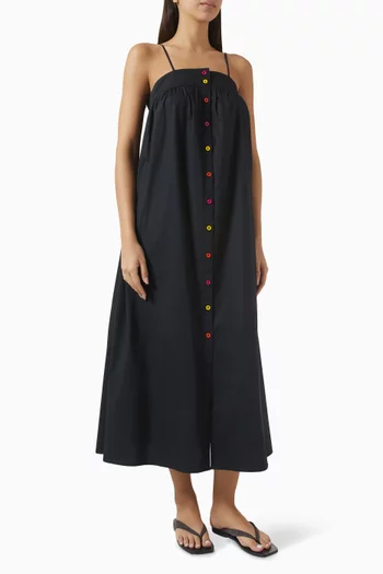 فستان فرنسيس قطن بوبلين