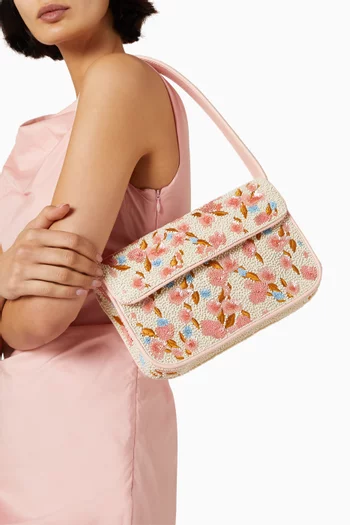 Tommy Beaded Shoulder Bag