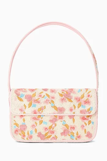 Tommy Beaded Shoulder Bag