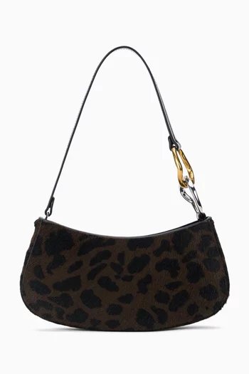 حقيبة كتف اولي من شعر المهر