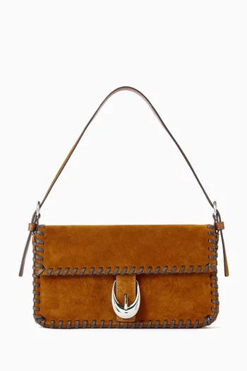 Harlow Bag in Suede