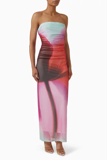 Sura Strapless Dress