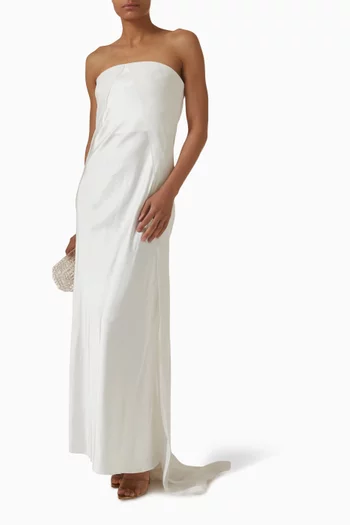 Eevie Strapless Dress