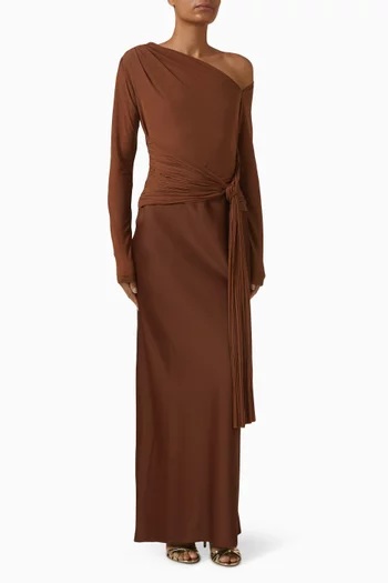 London One-shoulder Dress