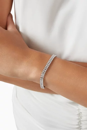 Lily Crystal-embellished Bracelet