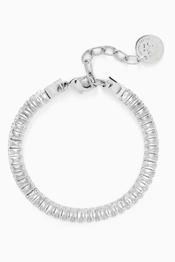 Lily Crystal-embellished Bracelet
