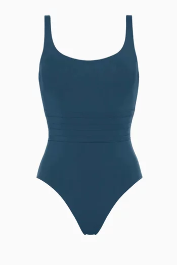 لباس سباحة آسيا قطعة واحدة بلا أكمام