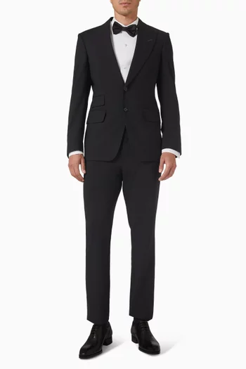 Tuxedo Shirt in Cotton