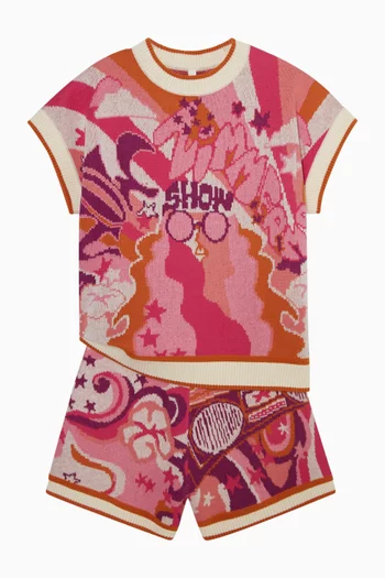 Patience Shorts in Cotton Blend