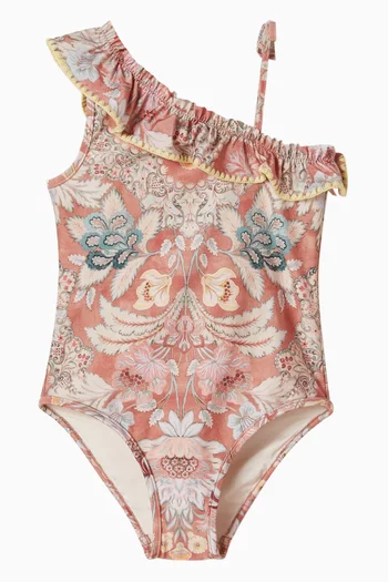 لباس سباحة قطعة واحدة دايلايت بكتف مكشوف 