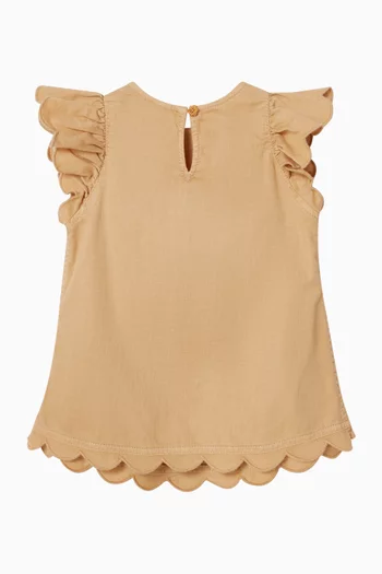 Wanderlust Dress in Denim