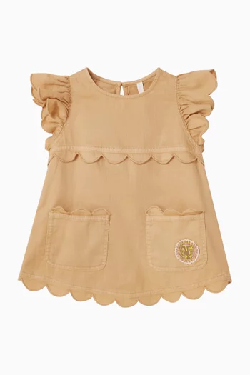 Wanderlust Dress in Denim