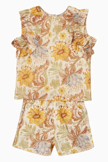 Daylight Sleeveless Top in Cotton