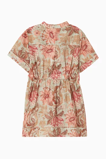 Daylight Utility Dress in Cotton