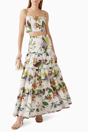 La Julieta Maxi Skirt