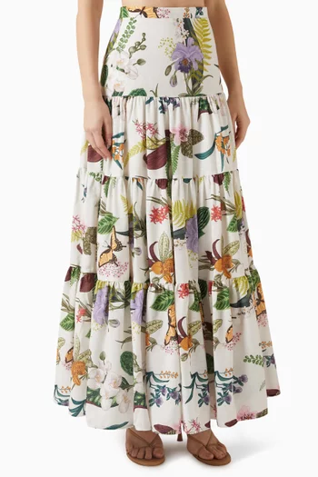 La Julieta Maxi Skirt