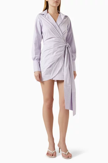 Filosofia Mini Dress in Cotton