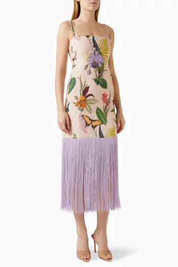 Papillon Tassel Dress