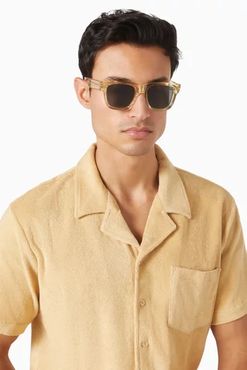 نظارة شمسية موندو بإطار أسيتات