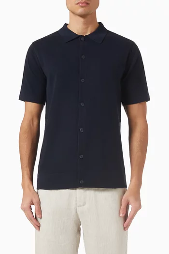 قميص منسوج من القطن