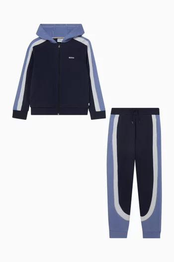 Striped Tracksuit Set