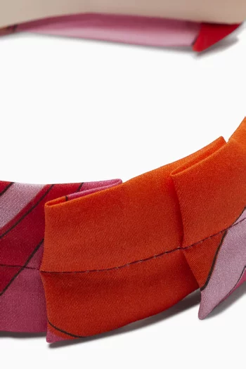 طوق رأس بنقشة آيرايد