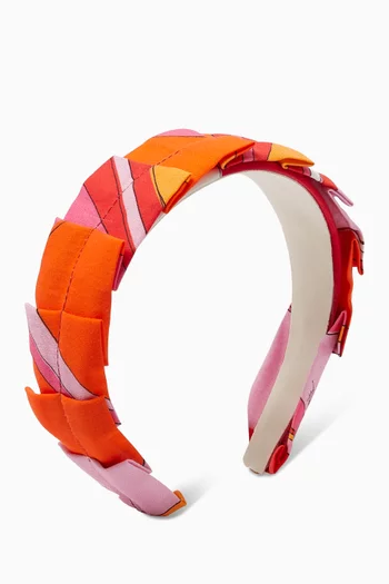 طوق رأس بنقشة آيرايد