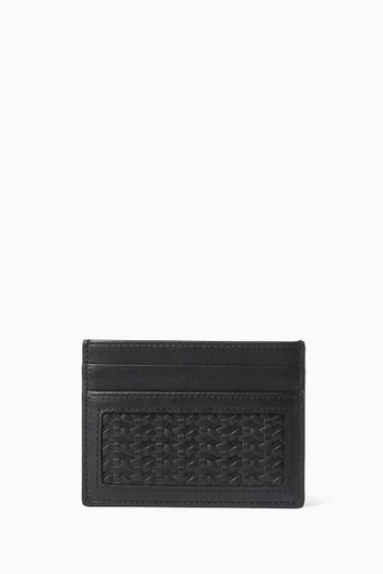 Plonge Card Holder in Leather