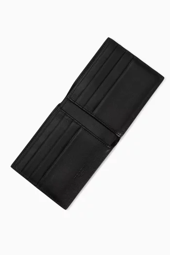 Plonge Bi-fold Wallet in Leather