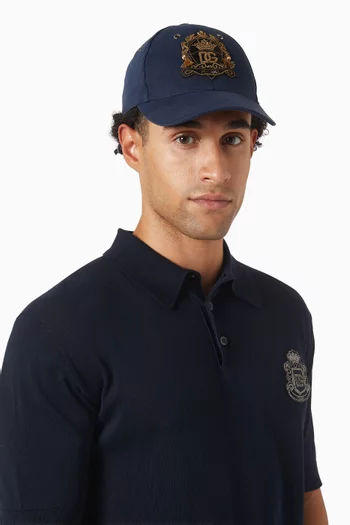 كاب بيسبول برقعة حرفي DG قطن دريل