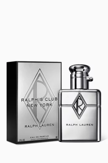 Ralph’s Club New York Eau De Parfum, 60ml