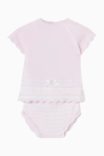 طقم هدايا سترة ألايا منسوج