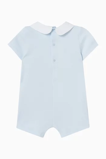 رومبر بياقة متداخلة منسوج