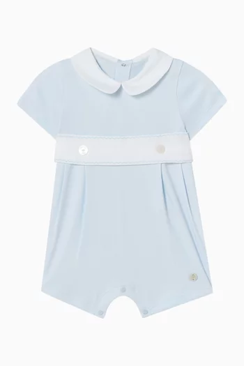 رومبر بياقة متداخلة منسوج