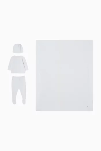 طقم هدايا صوف، 4 قطع