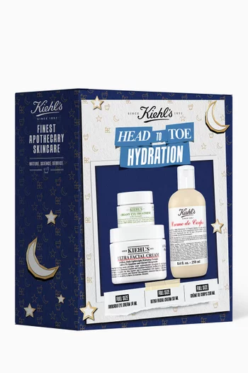 Head-to-Toe Hydration Gift Set