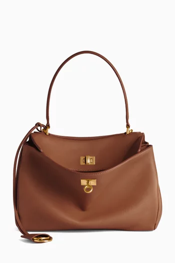Small Rodeo Handbag in Smooth Calfskin