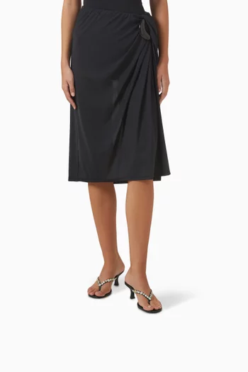 Freja 60 Thong Mules in Lamb Leather