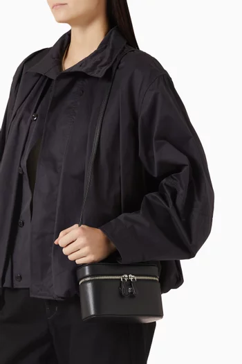 حقيبة فانيتي جلد من مجموعة ذا ايفريداي