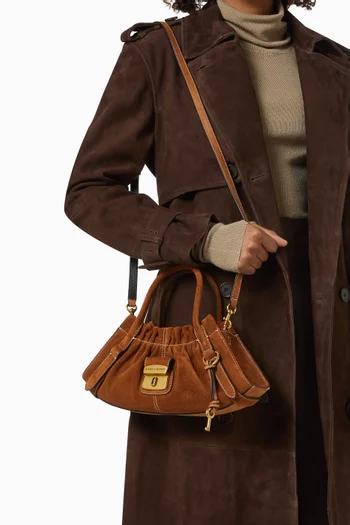 حقيبة ساتشل كريستينا صغيرة شمواه