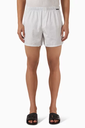 Striped Boxers in Cotton