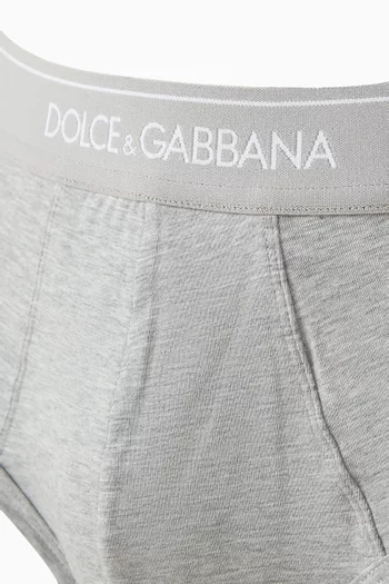 Brando Briefs in Cotton, Set of 3