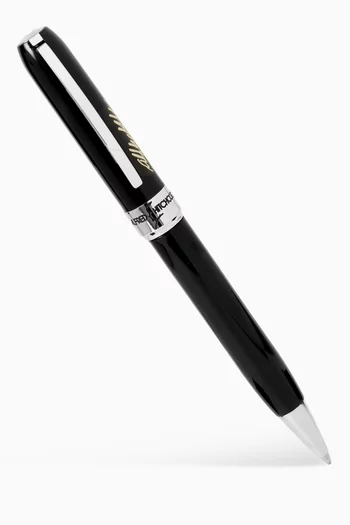 قلم حبر جاف ألفريد هتشكوك راتنج أكريليك