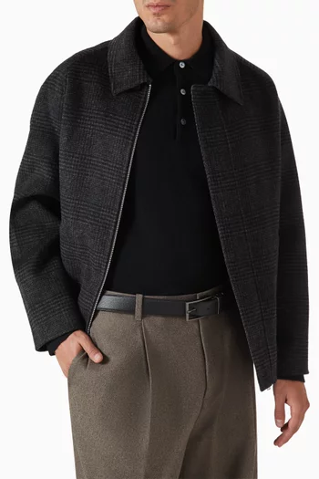 Virtuoso Reversible Belt in Italian Leather