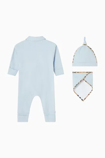 3-piece Baby Gift Set in Stretch Cotton
