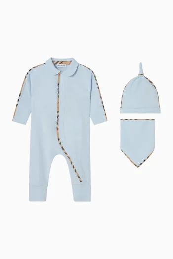 3-piece Baby Gift Set in Stretch Cotton