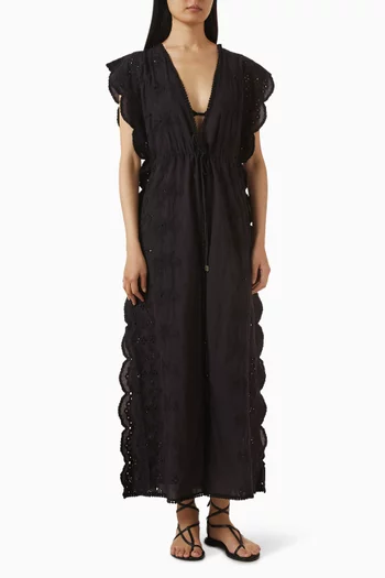 قفطان تاليثا للارتداء فوق ملابس السباحة