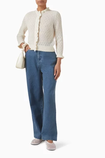 Claudie Cardgian in Knit