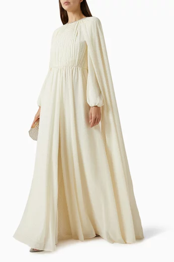 Roberta Cape Jumpsuit